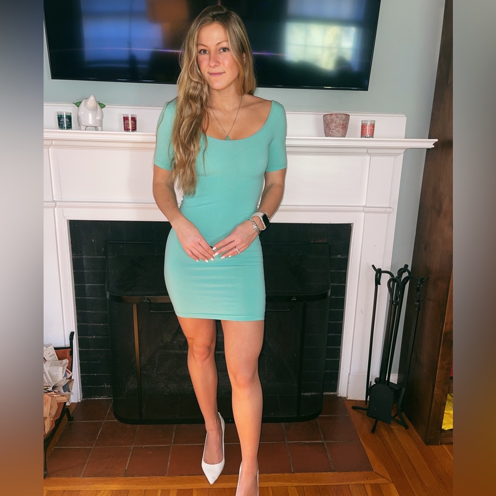 American Apparel Bodycon Minidress